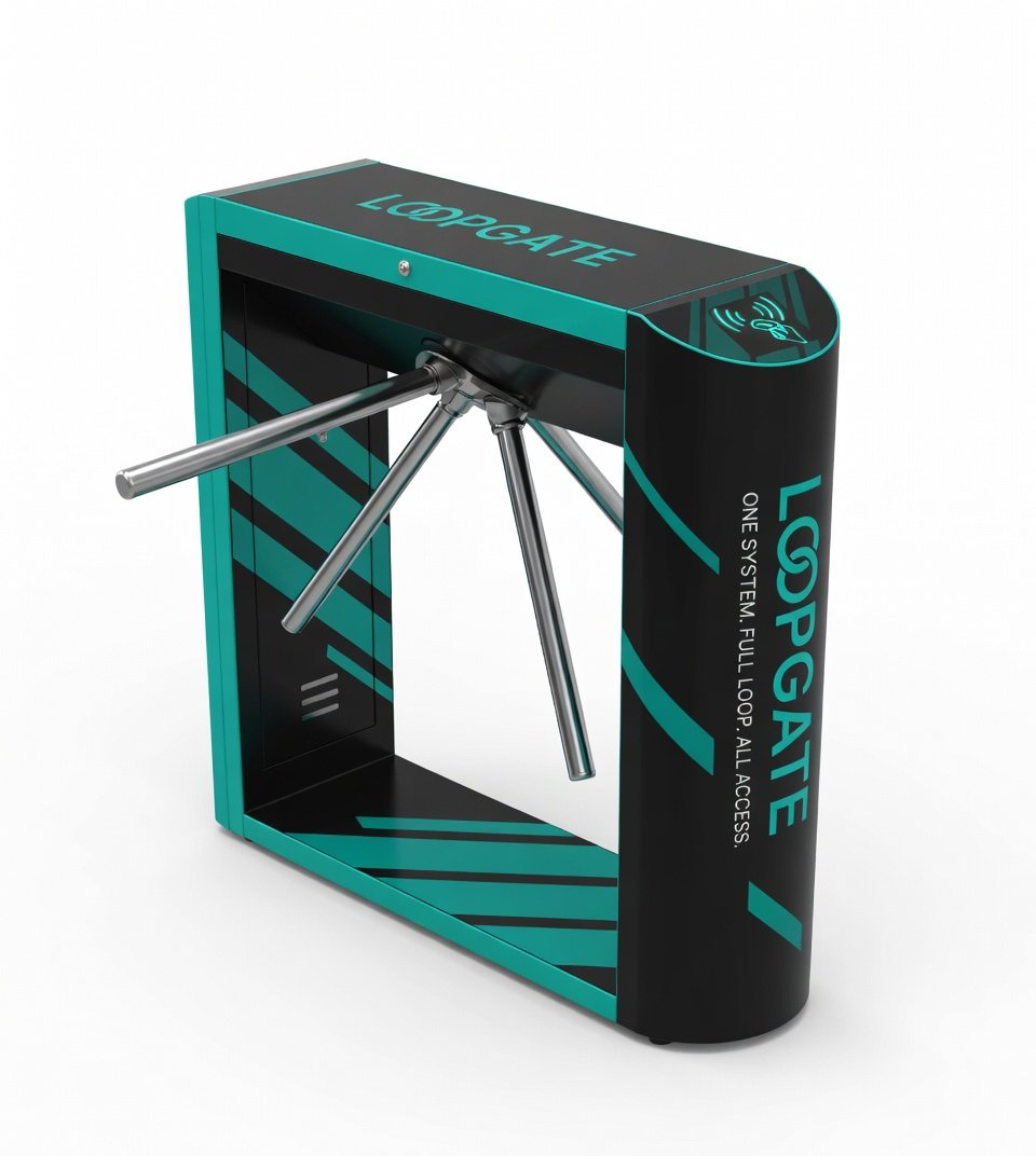 LOOPGATE Tripod-Drehkreuz One System Full Loop